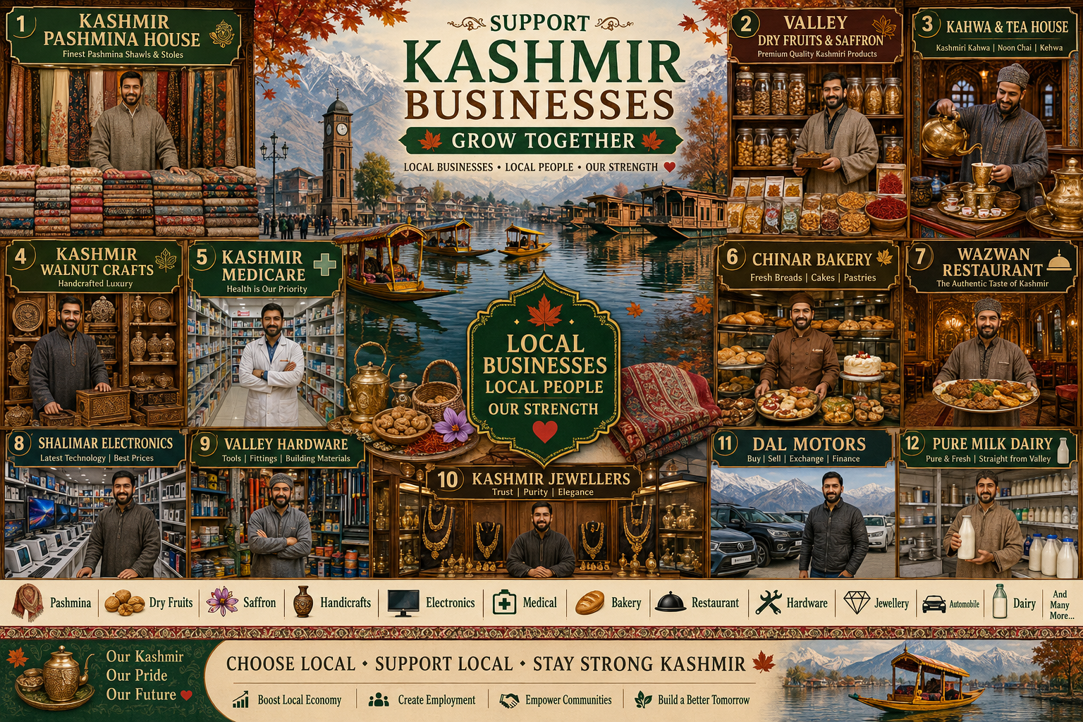 How Kashmiriyat works